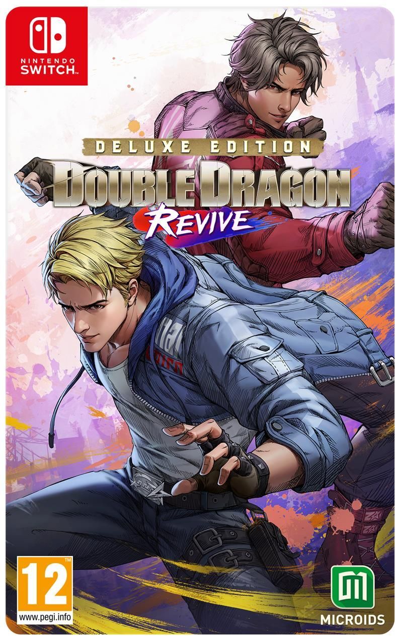 NSW Double Dragon Revive Deluxe Edition