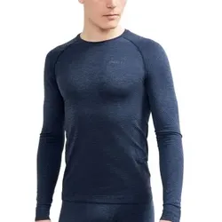 Craft Core Dry Active Comfort LS M Marine Small Herren