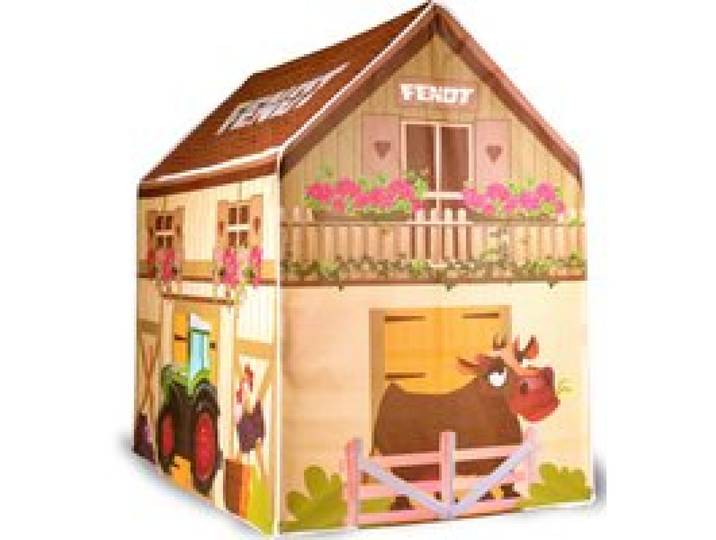 JAMARA Maisonnette pour enfants Fendt Ferme, avec ouverture de porte.
