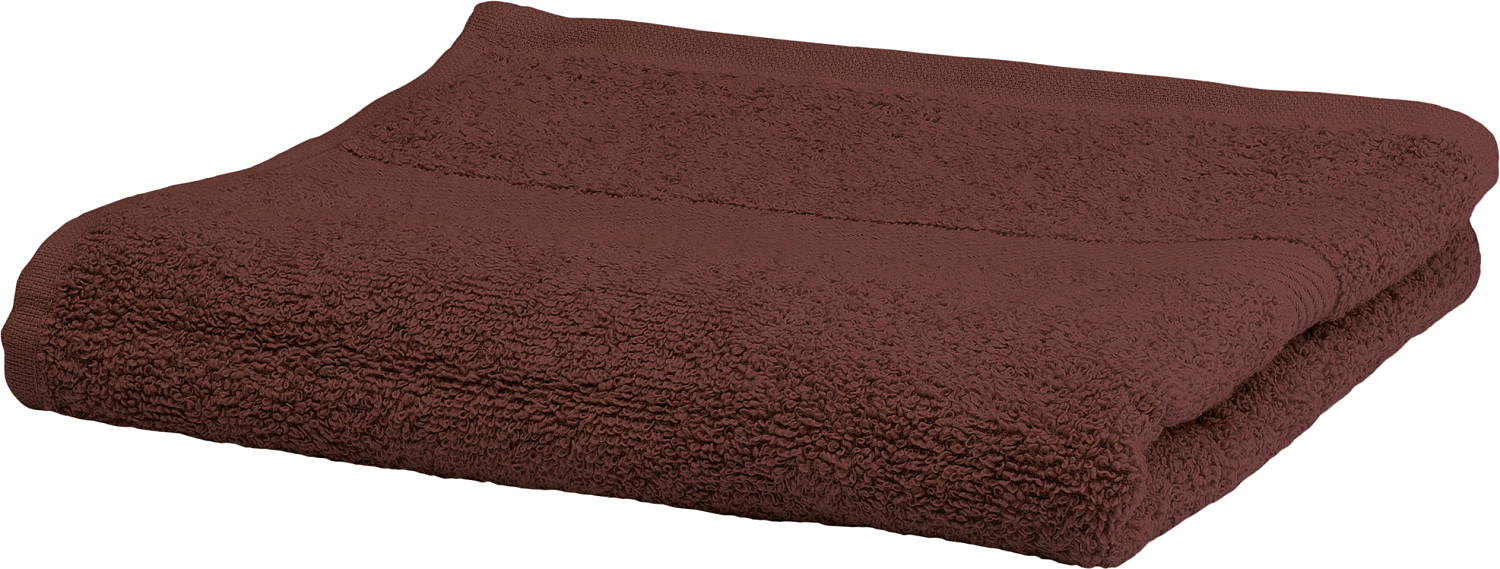 Le Coiffeur Walk-Frottiertuch Dunkelbraun 50x90 cm E-2040