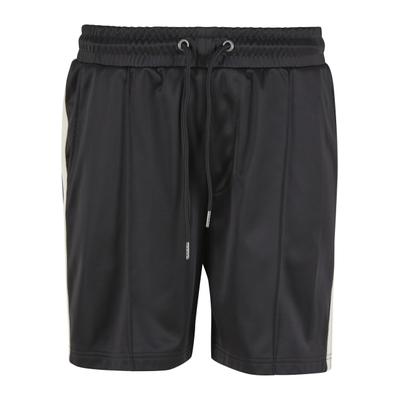 Shorts URBAN CLASSICS "Urban Classics Tennis Core Shorts", Herren, Gr. 4XL, US-Größen, schwarz, 100% Polyester, normal, Hosen Shorts