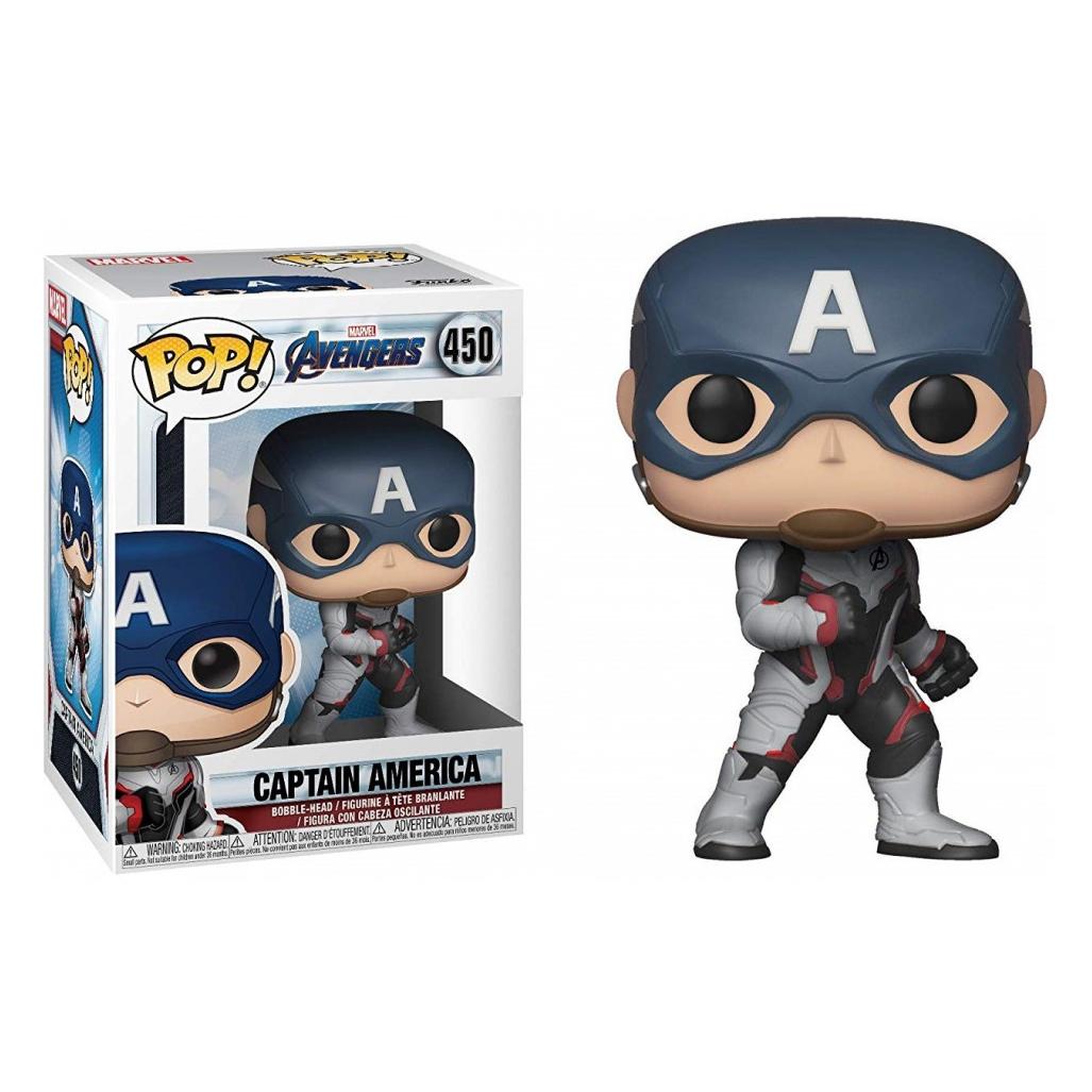 Funko POP! - Avengers Endgame: Captain America (29661)
