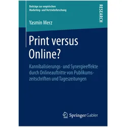 Print versus Online?, Fachbücher von Yasmin Merz