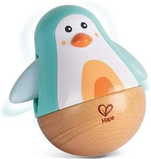 Pingouin culbuto Turquoise - Hape