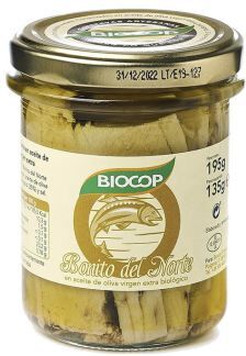 Biocop White Tuna fillets 157 gr