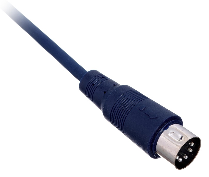 the sssnake SK366-75-BLU Midi Blue