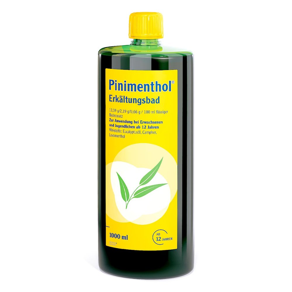 Dr.Willmar Schwabe GmbH & Co.KG Pinimenthol Erkältungsbad ab 12 Jahre 13515272