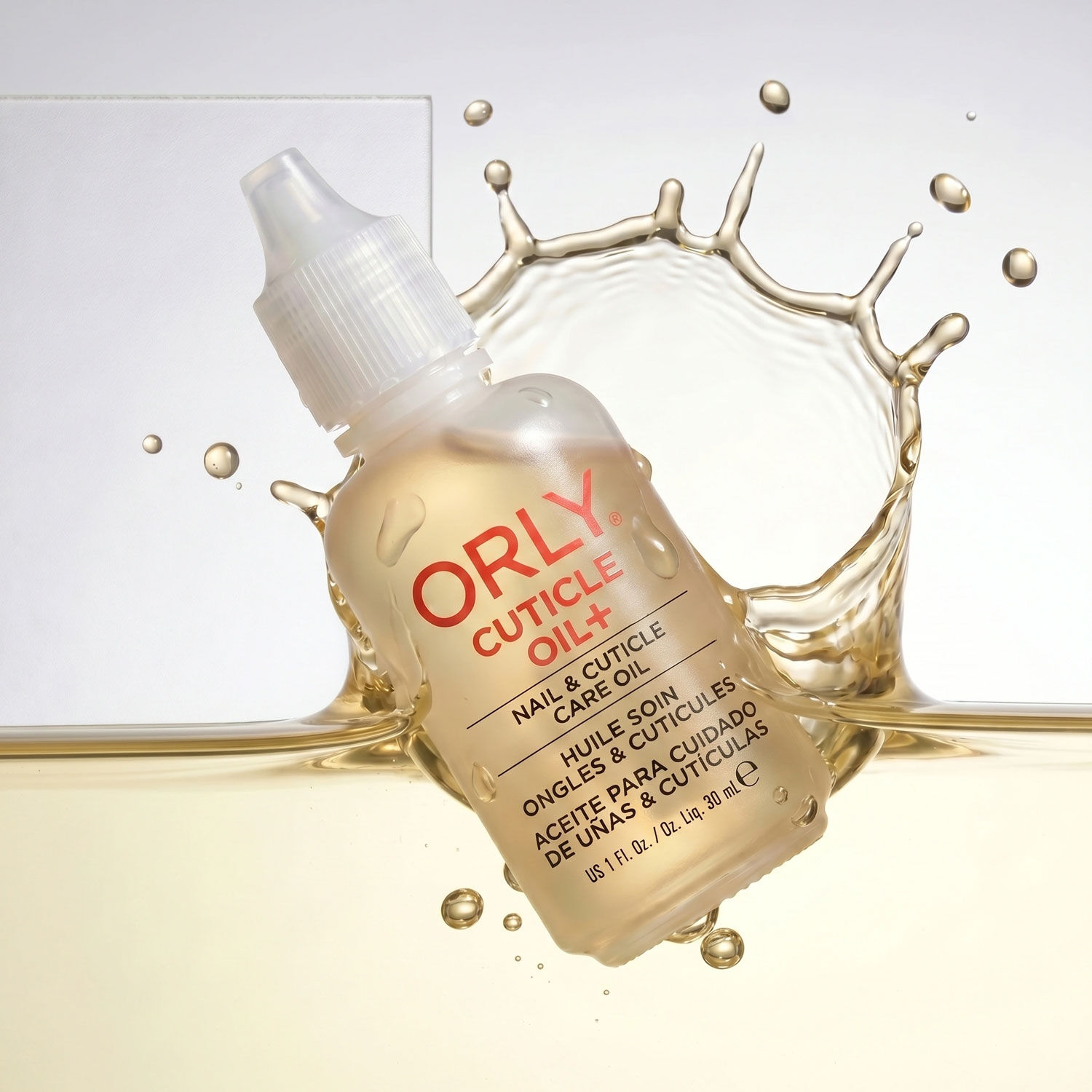 ORLY Cuticle Oil + Cuticle & Nail Care Oil 30ml