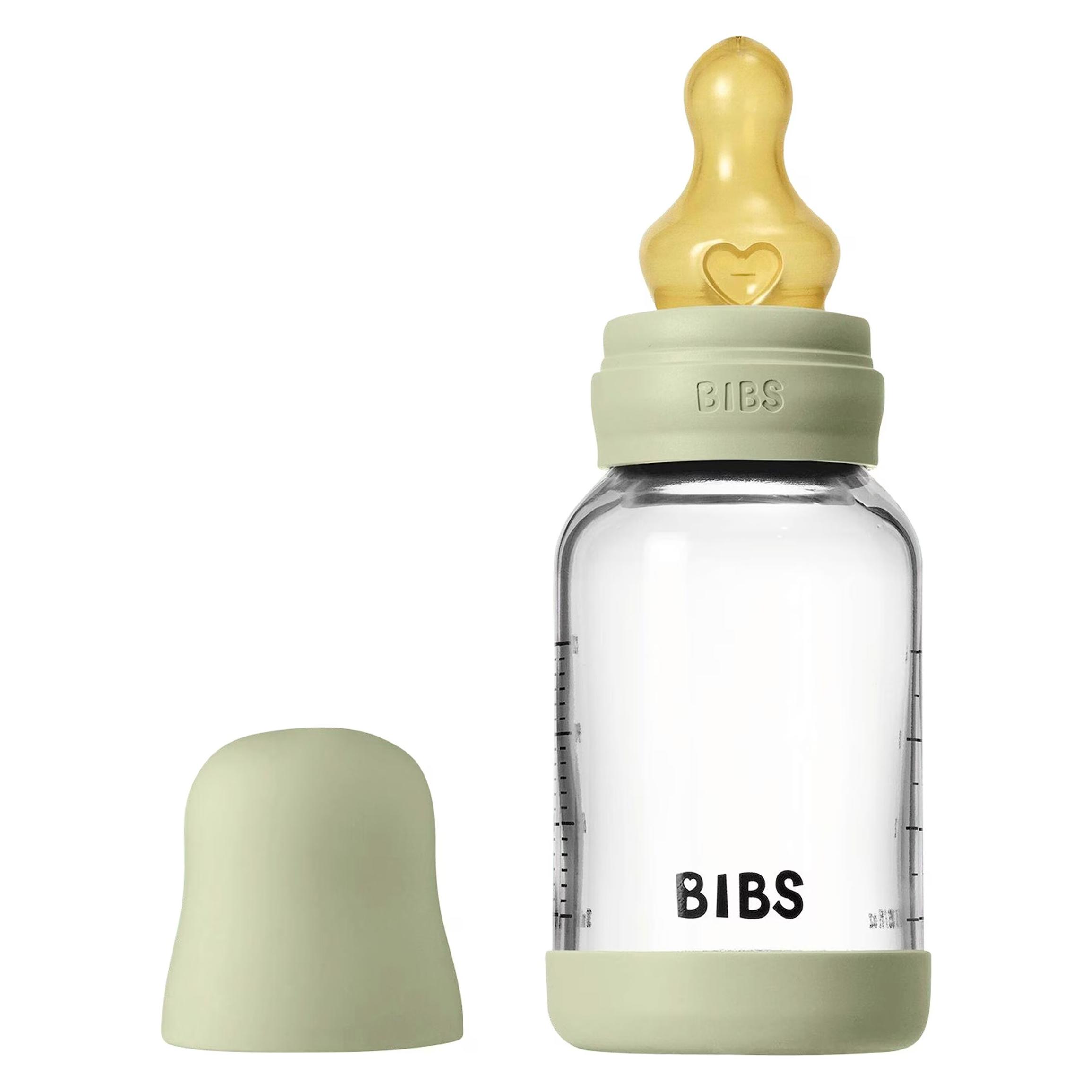 Bibs Glass Baby Bottle (120 ml) (5019250)