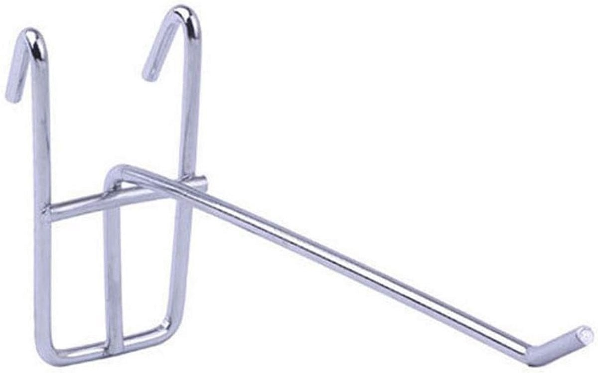 12x Metalen Pegboard Haken van 4 Inch voor Opslag en Display