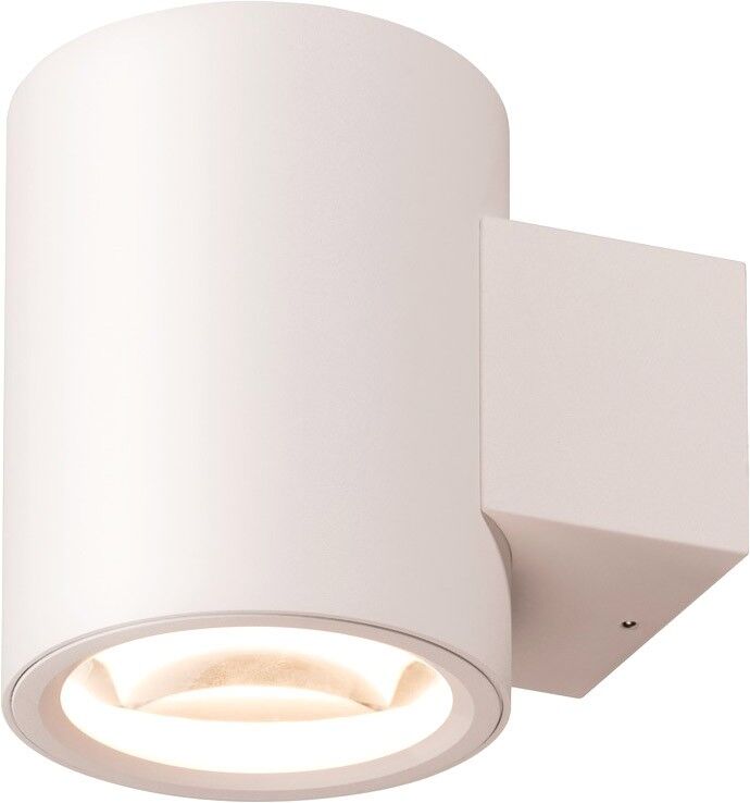 Slv Oculus Up/down Wl, Indoor Led Wandaufbauleuchte Weiß 2000-3000k - Wand- Und Deckenleuchten