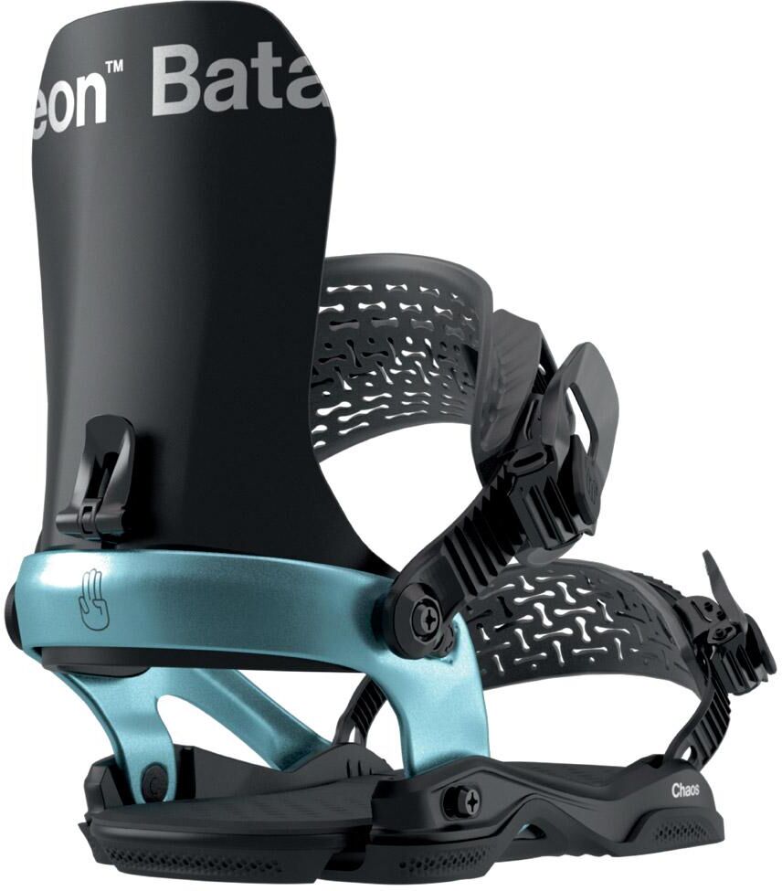 Bataleon  - Chaos AW Black Pearl - M - Fix Snowboard