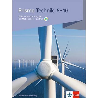 Prisma Technik 6-10. Differenzierende Ausgabe Baden-Württemberg, Set von , Klett Schulbuchverlag, 978-3-12-069800-5