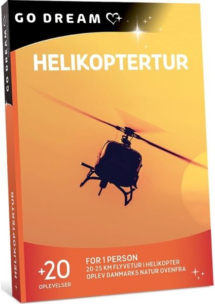 Go Dream - Helikoptertur