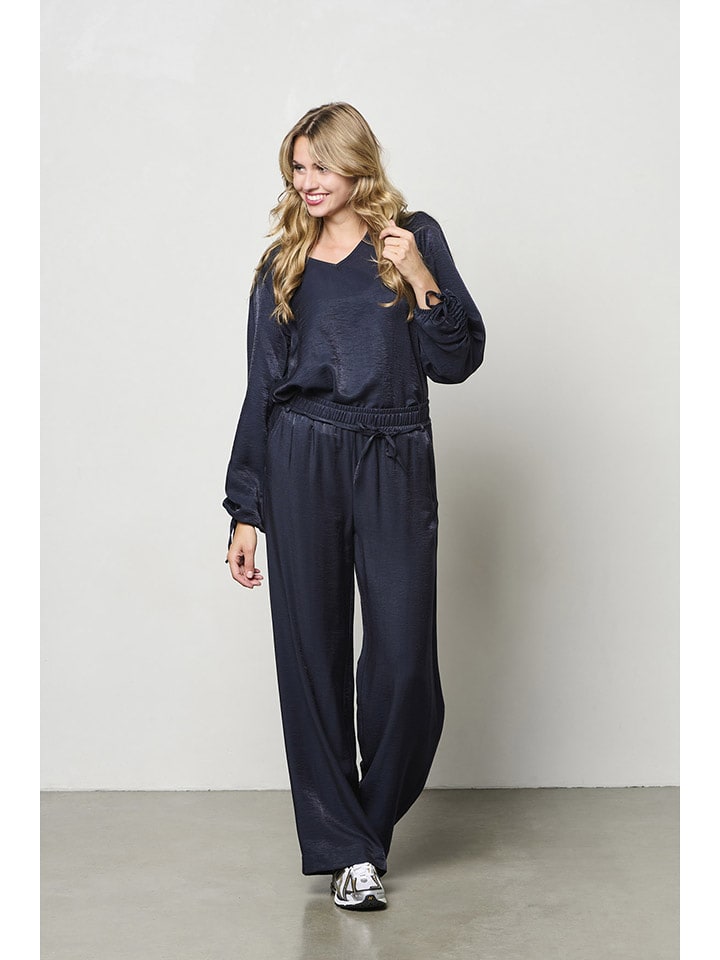 &Co Woman Bluse "Marbelle" in Dunkelblau - S