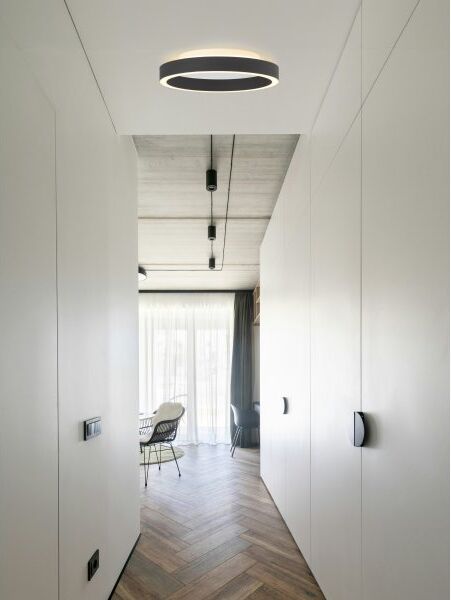 Halo Design Blacklight Plafond String Ø30 Cm, Sort