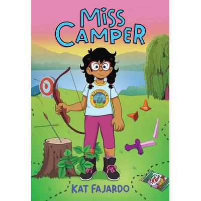 Miss Camper: A Graphic Novel, Gebundene Ausgabe von Kat Fajardo, Scholastic, 978-1-338-53560-0