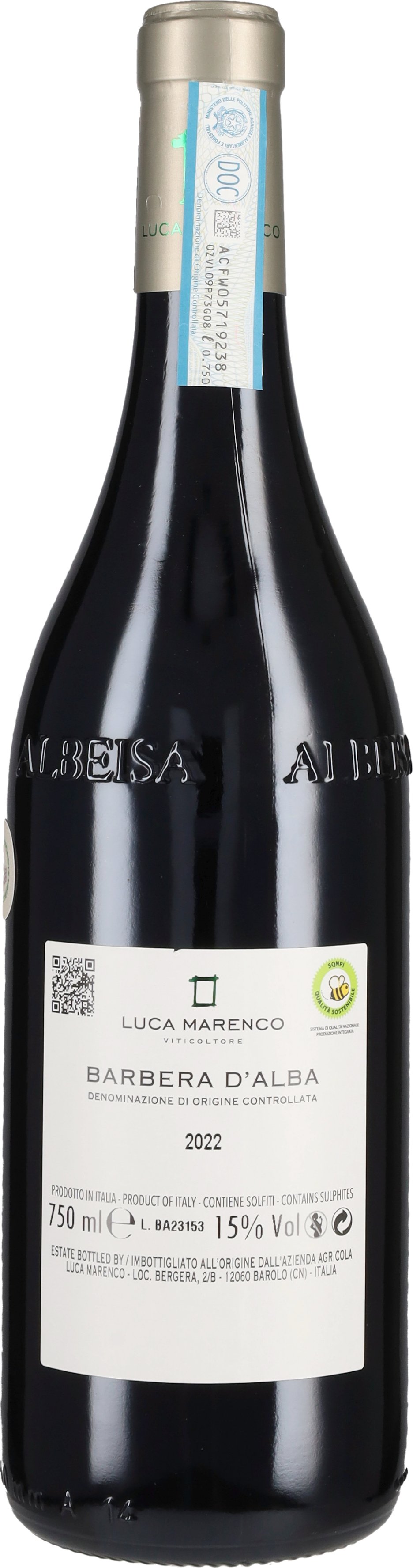Marenco Luca Barbera d'Alba Luca Marenco 2022
