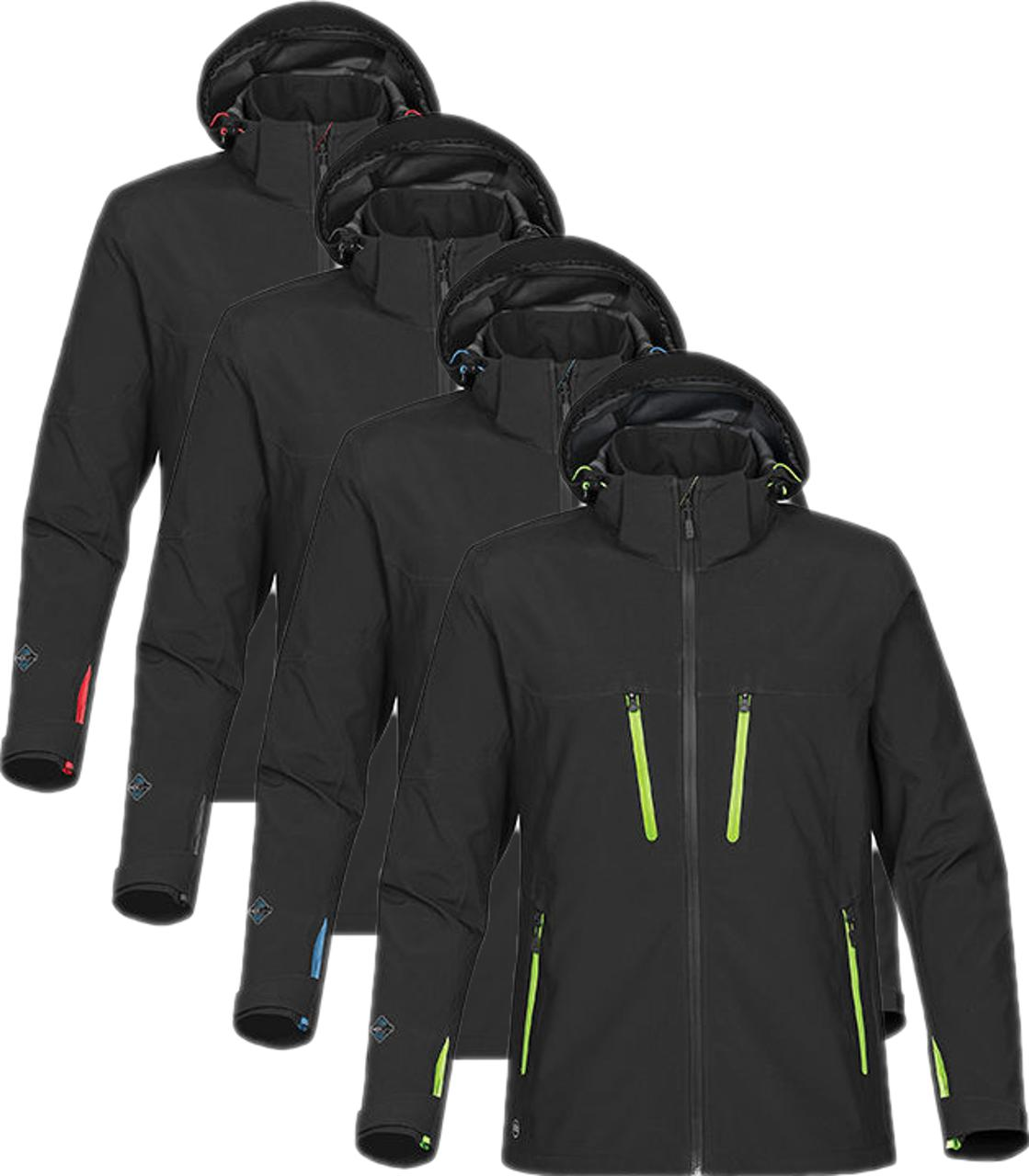 Stormtech St83 Xl Sort/elektrisk Blå