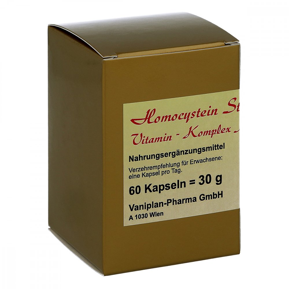 FBK-Pharma GmbH Homocystein Stoffwechsel-vitamin-komplex N Kapseln 12569082