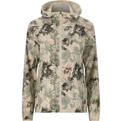 ENDURANCE Damen Jacke Braylen W AOP Jacket, Größe 42 in Grau Grau