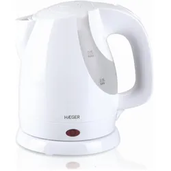 Haeger EK-13W.006B, Wasserkocher, Weiss