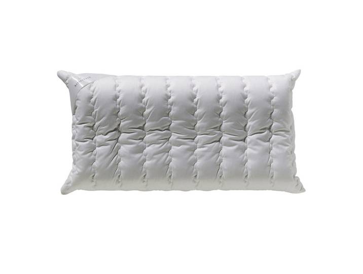Billerbeck Nackenkissen S23 Top, Weiß, Füllung: Komfortschaum, 40x80 cm, Aloe Vera versiegelt, strapazierfähig, stützt Kopf, Nacken und Wirbelsäule, Tasche, Heimtextilien, Kopfpolster & Bettdecken, Kopfkissen, Nackenkissen