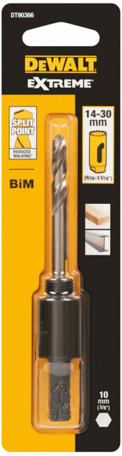 Adaptateur standard DEWALT 10mm, 14-30mm (DT90366-QZ)