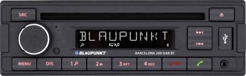 Blaupunkt Barcelona 200 DAB BT Autoradio Bluetooth-Freisprecheinrichtung, DAB+ Tuner