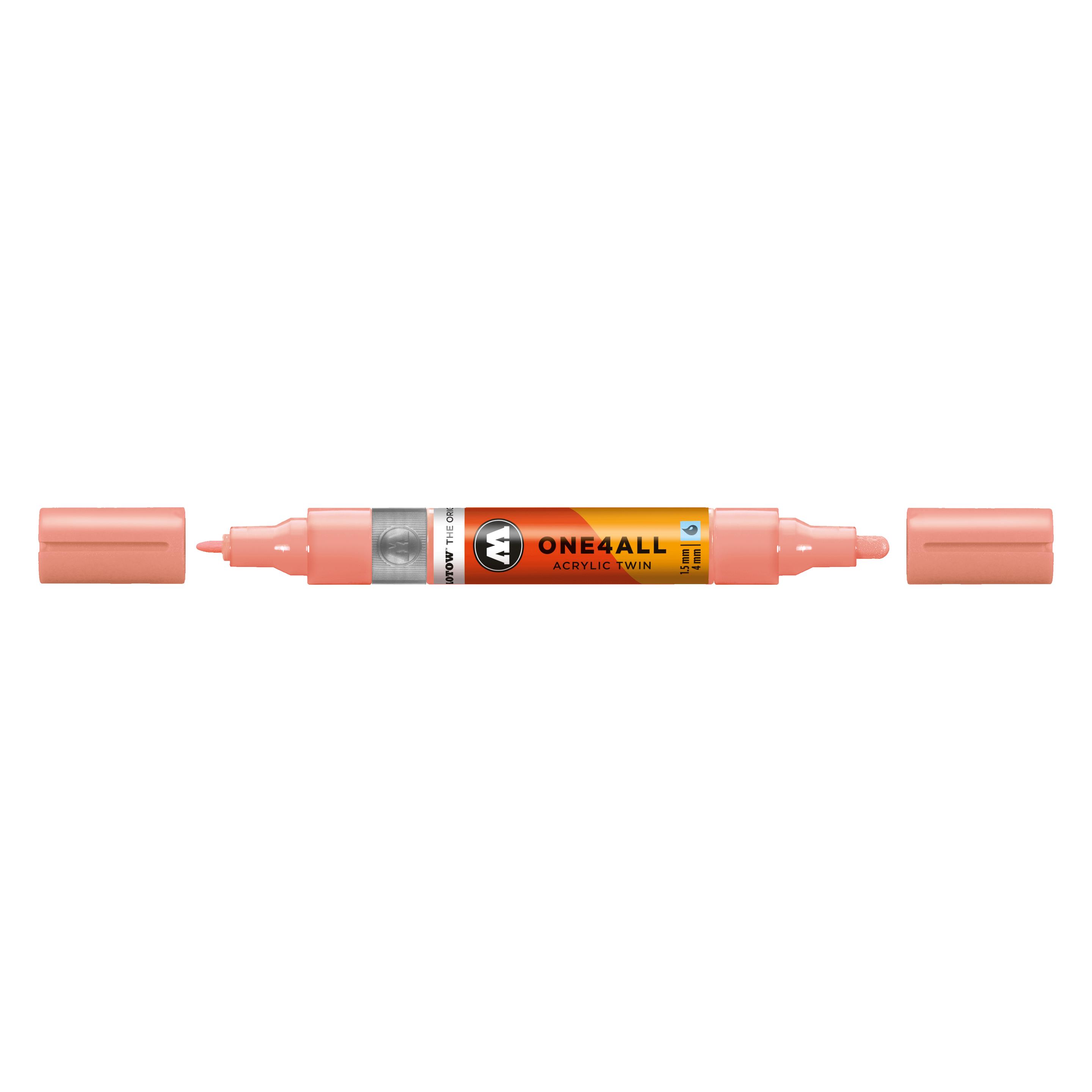 Molotow Permanentmarker ONE4ALL Acrylic Twin (1x) (MO227450)