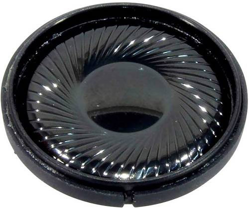 Visaton K 36 MO - 8 Ohm 1.4 Zoll 3.6cm Kleinlautsprecher 1W 8Ω Schwarz Kunststoff-Membran