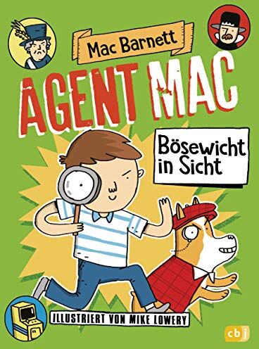 Mac Barnett - Agent Mac - Bösewicht in Sicht: Vom Autor der Miles & Niles-Reihe (Die Agent Mac-Reihe, Band 2) - Preis vom 09.10.2026 07:28:09 h