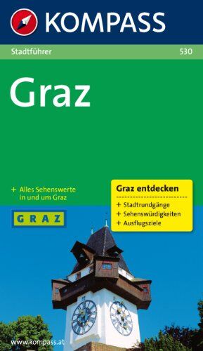 Graz: Stadtrundgänge, Sehenswürdigkeiten, Ausflugsziele - Preis vom 02.10.2026 23:42:20 h