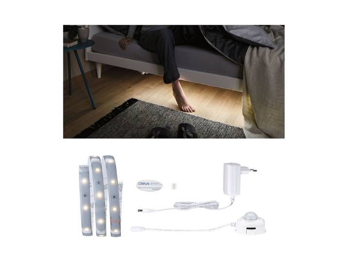 Paulmann MaxLED MaxLED 250 LED Strip Basisset 1m 2700K beschichtet 4W 300lm/m 2700K 12Va