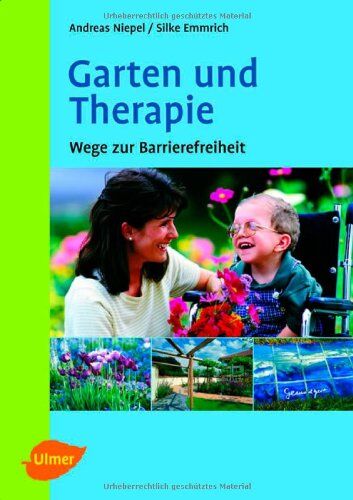Andreas Niepel - Garten und Therapie. Wege zur Barrierefreiheit - Preis vom 30.09.2026 09:01:18 h
