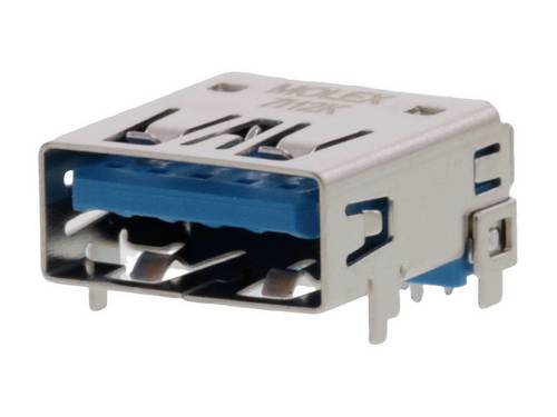 Molex Universal Serial Bus Buchse Rechtwinklig 483930003 Inhalt