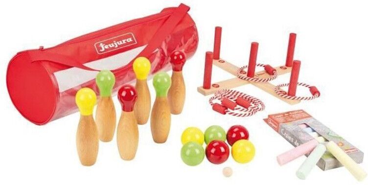 Pack de jeux d'anniversaire - Jeujura