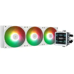 Thermalright Frozen Warframe 360 ULTRA, CPU Wasserkühler, Weiss