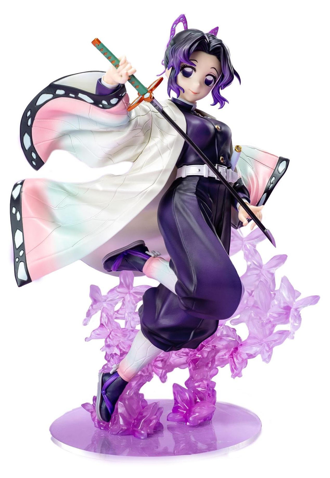 Shinobu Kocho actiefiguur uit Demon Slayer