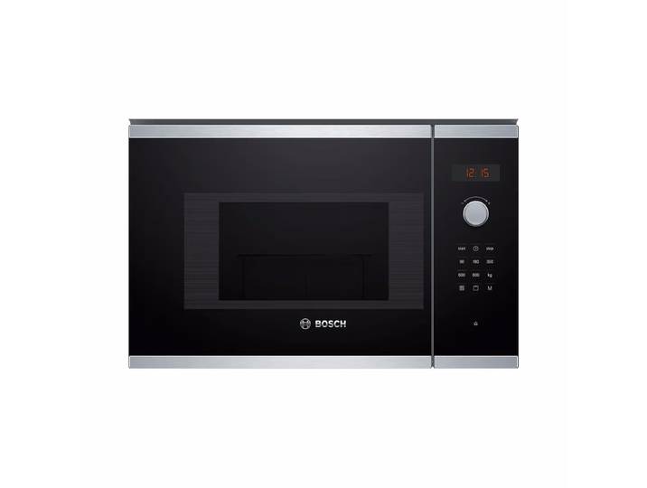 Bosch BEL523MS0 Mikrowelle Edelstahl Einbau Mikrowelle 60cm – Einbau Mikrowelle 60 cm