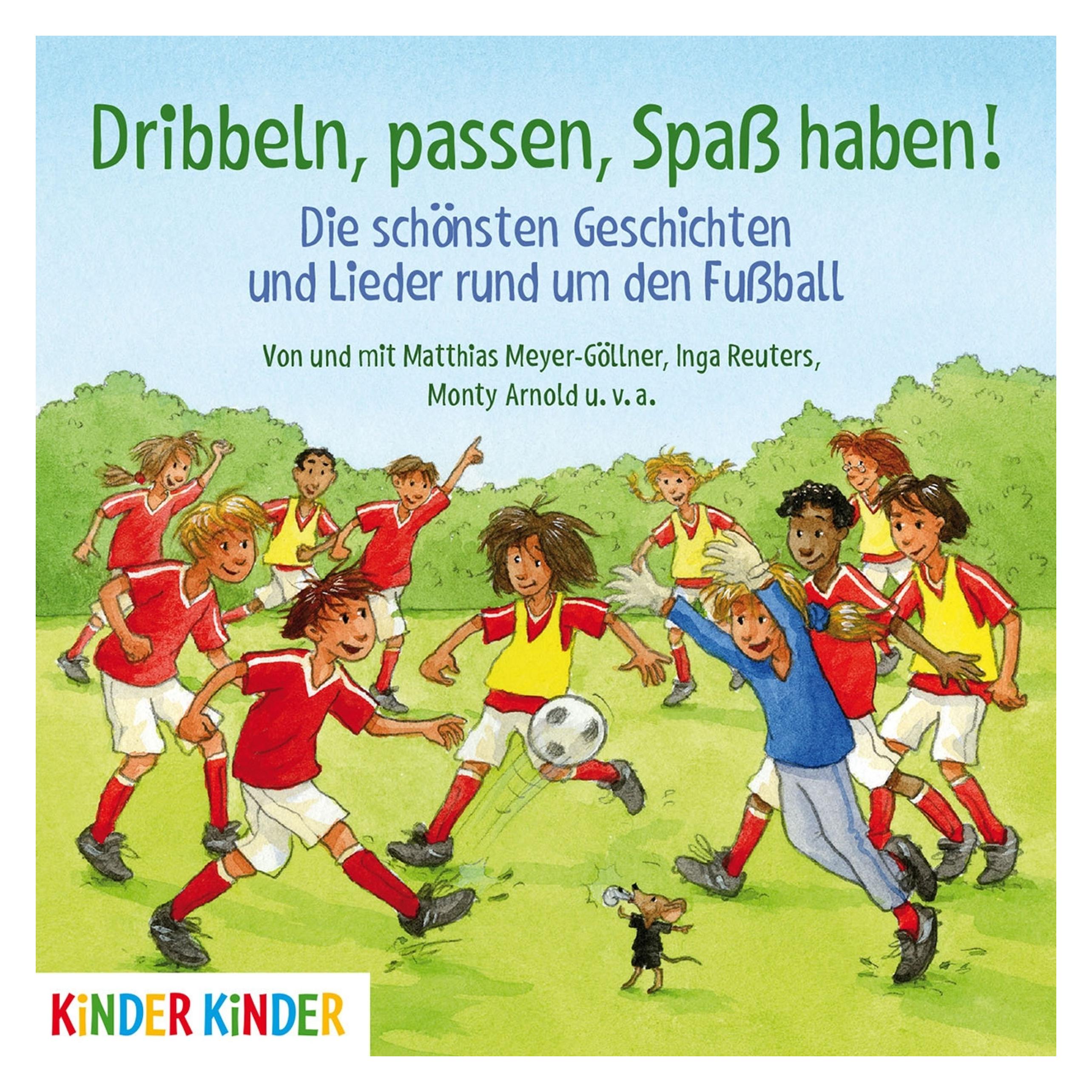 Jumbo Dribbeln, passen, Spass haben!Rund um den Fussball (54722635)