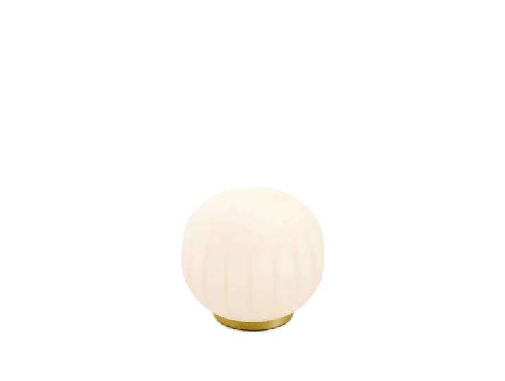 Luceplan Lita tafellamp ø18 cm, messing fitting