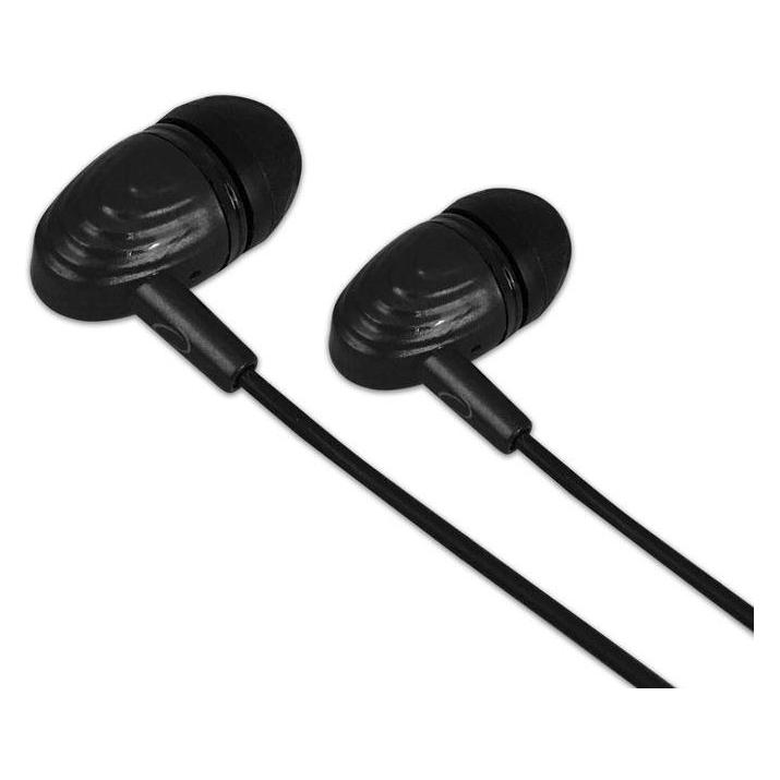 Esperanza EARPHONES WITH MICROPHONE EH193 BLACK 5901299941737 (Kabelgebunden) (EH193K)