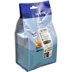 4 Brother Tinten LC-3219XLVALDR Multipack KCMY