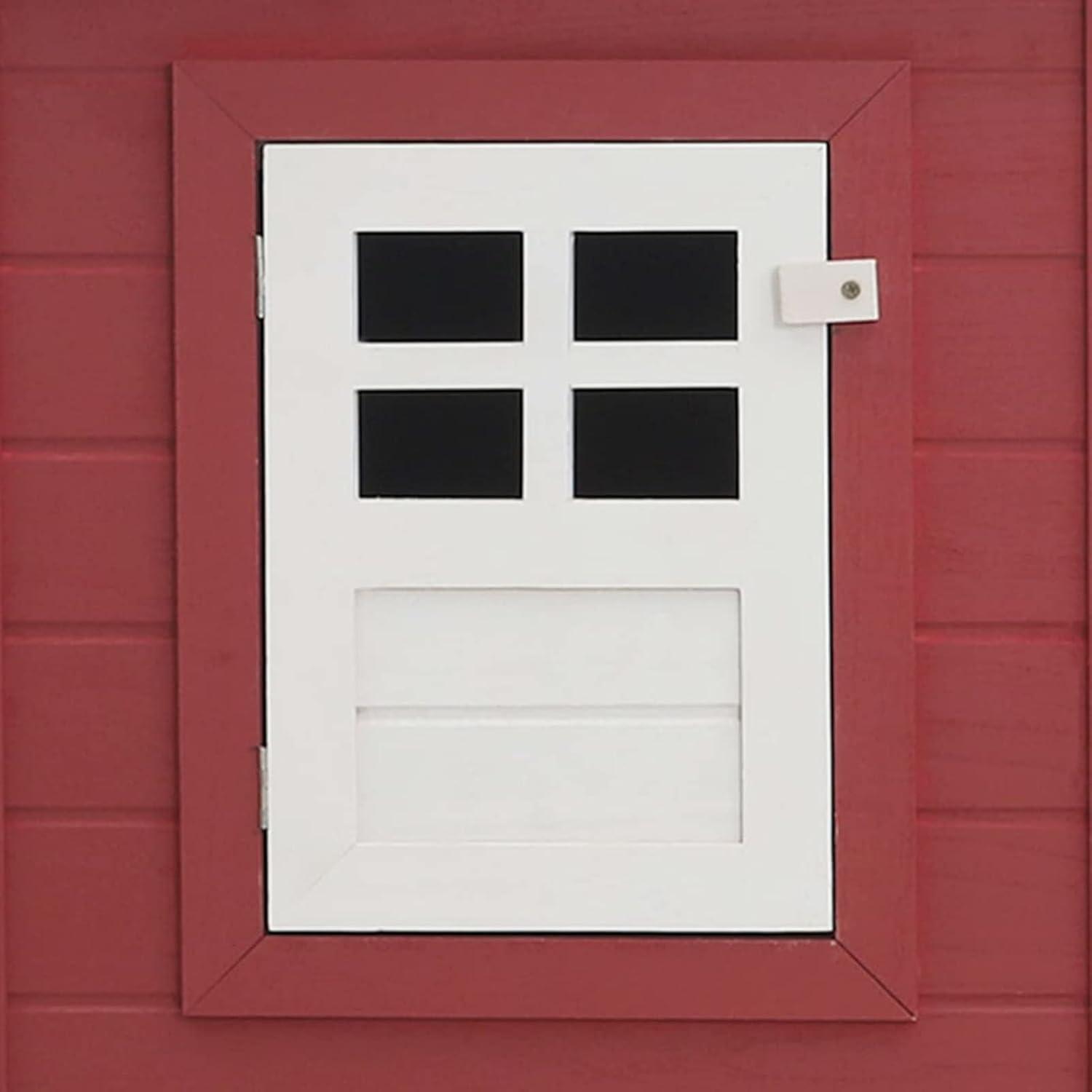 Hühnerstall - Hühnerhaus - Hühnerkäfig - Hühnergehege - Kleiner Hühnerstall - Hochwertiges Kiefernholz