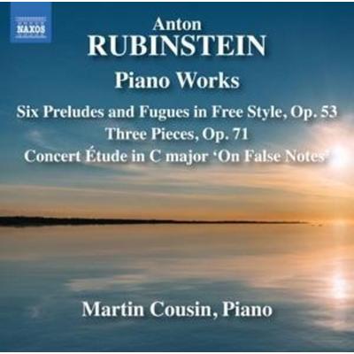 Anton Rubinstein: Werke für Klavier - Martin Cousin, CD