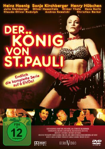 Dieter Wedel - Der König von St. Pauli [6 DVDs] - Preis vom 14.10.2026 23:07:16 h
