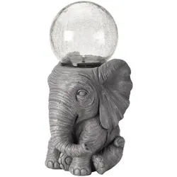 BigBuy, Gartenbeleuchtung, Solarlampe elephant