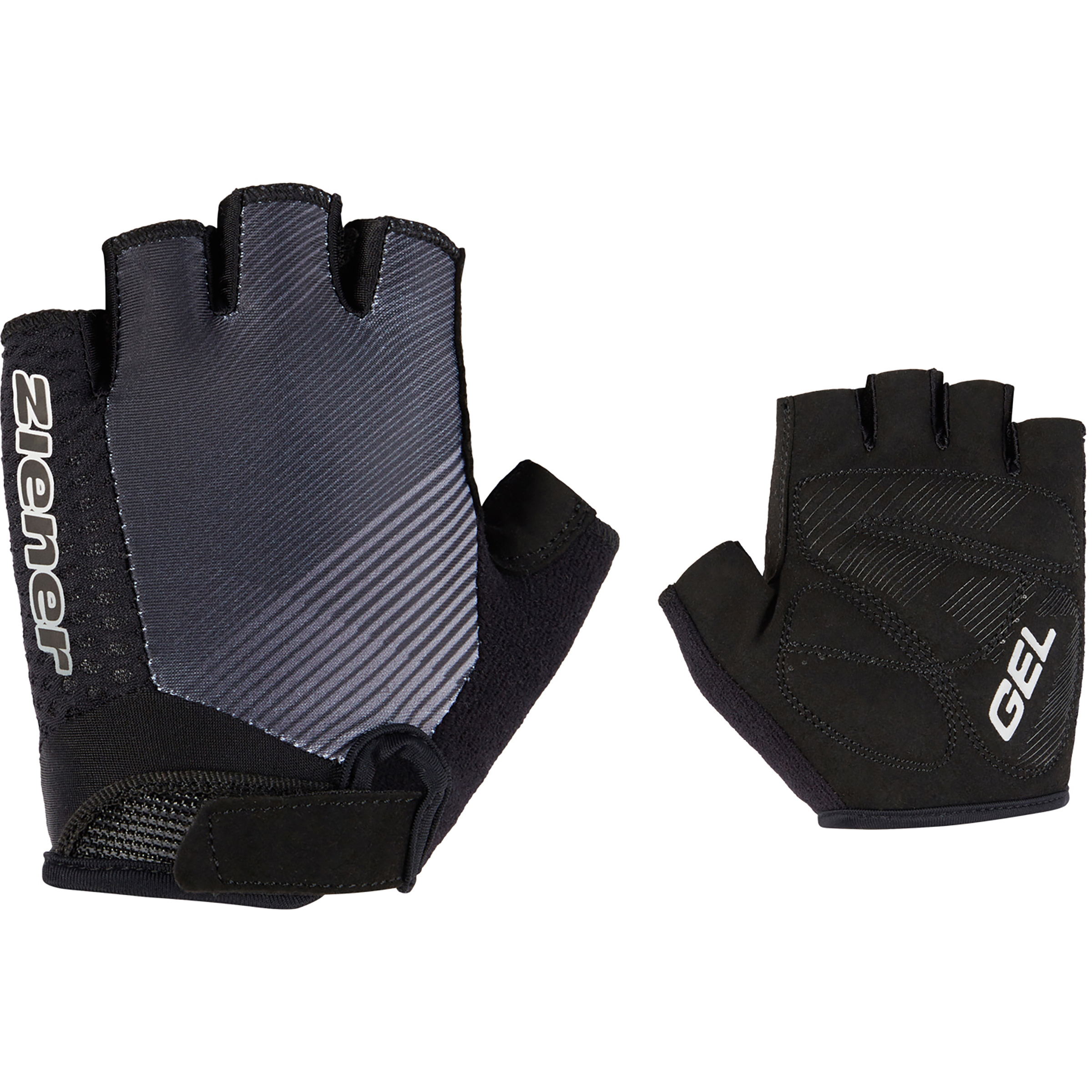 Ziener Chadi Bike Kinder Fingerhandschuhe schwarz Größe L Mountainbike | Rennrad | Gravel Elastisch