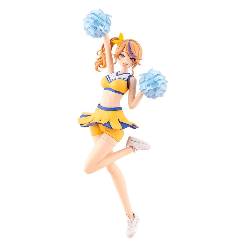 Kotobukiya Sousai Shojo Teien Plastic Model Kit 1/10 Seira Ichijo Cheerleading Costume Ver. 16 cm (KTOJK036)